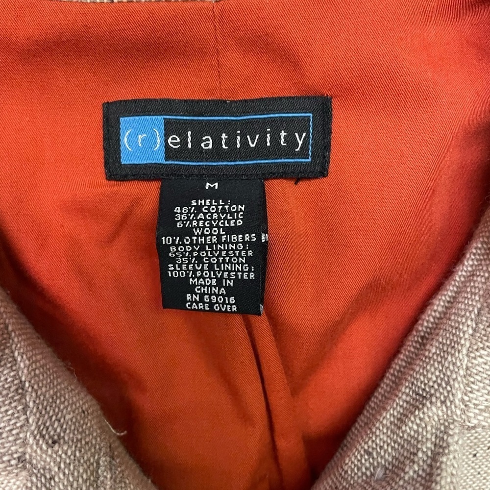 Tweed Blazer by Relativity - Picture 2 of 14